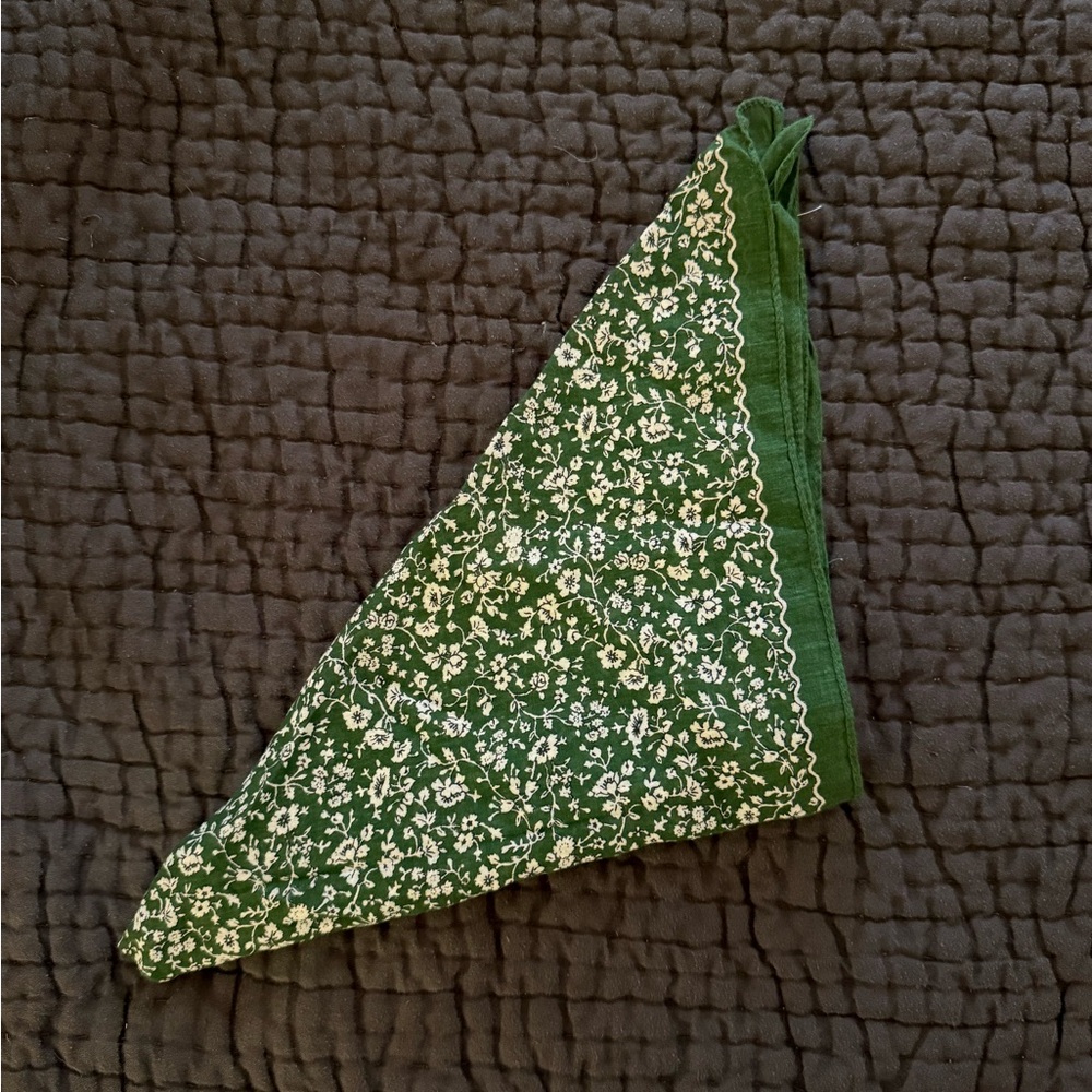 Soft cotton scarf by Madewell